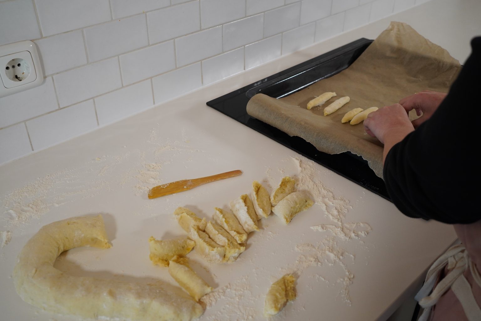 Schupfnudeln mit Sauerkraut und Räuchertofu – zweidiereisen