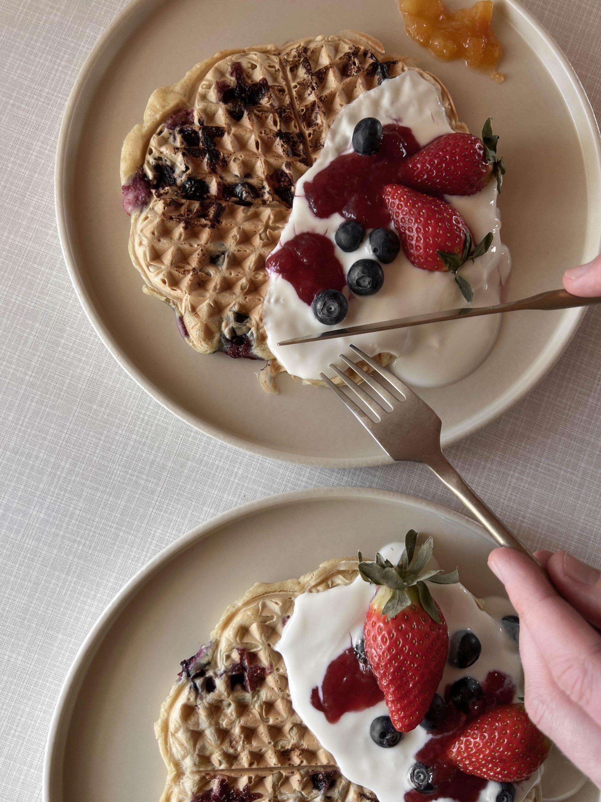 leckere Waffeln